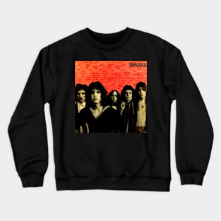 Sparks Halfnelson Experimental Rock 1971 1972 Throwback Crewneck Sweatshirt